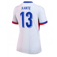 Camiseta Francia Kante #13 Visitante Equipación para mujer Eurocopa 2024 manga corta